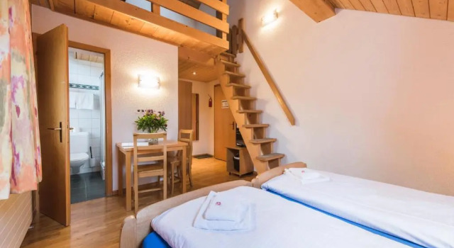 Четырёхместный номер Standard Hotel Alpenrose beim Ballenberg