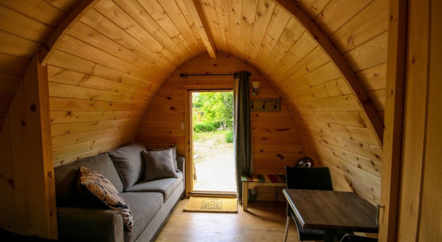 Капсула Deluxe Long Point Eco-Adventures