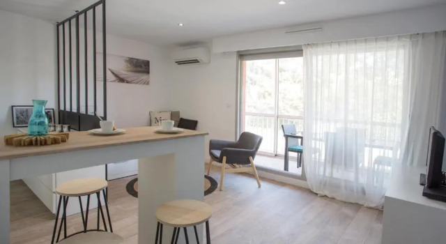 Апартаменты Beau T2 tout équipé bord de mer