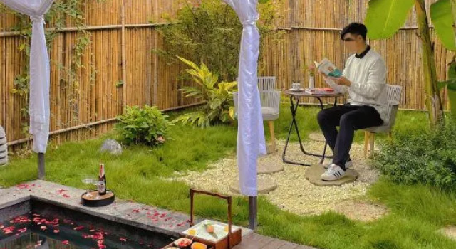Люкс Heyin Jinxi Hot Spring Resort Homestay