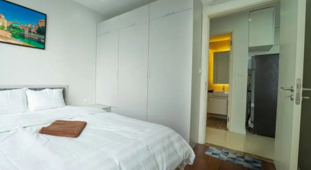 Семейные апартаменты с 2 комнатами с балконом Manmo Park Home D'capitale