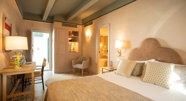 Номер Standard Hospes Las Casas del Rey de Baeza, a Member of Design Hotels