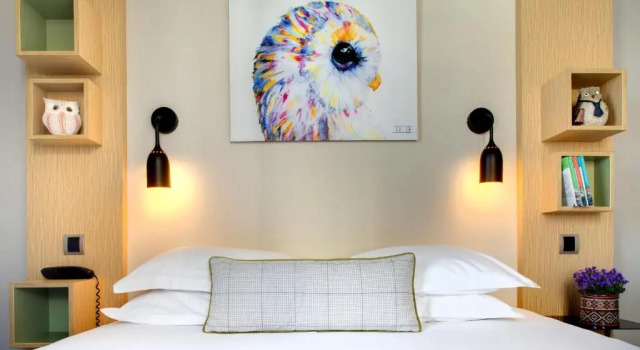 Двухместный номер Standard Chouette Hotel