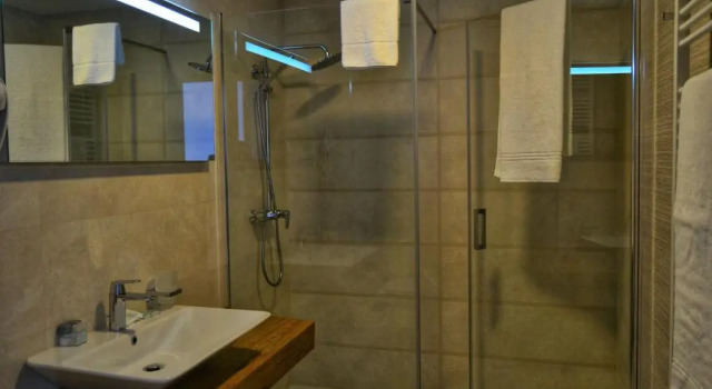 Двухместный номер Deluxe с видом на море Boutique Hotel Mali Raj