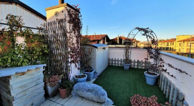 Апартаменты IL TORCHIO rooftop apartment with wide terrace