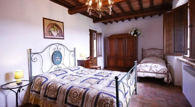 Номер Standard с видом на сад La Rocca della Magione