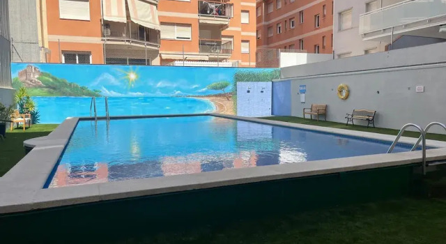 Апартаменты R159 - Apartamento Calafell SEA