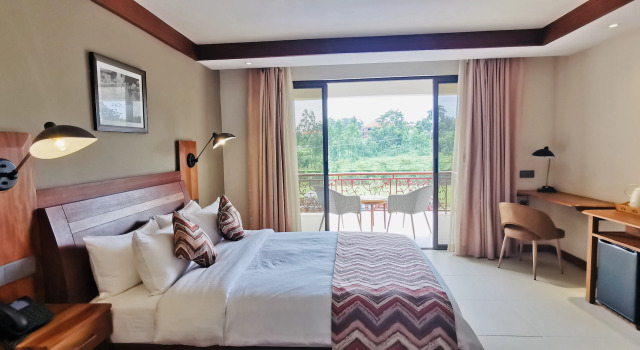 Номер Standard с балконом Kampala Nile Resort
