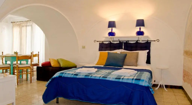 Двухместный номер Standard с балконом Antico Monastero Di Anacapri