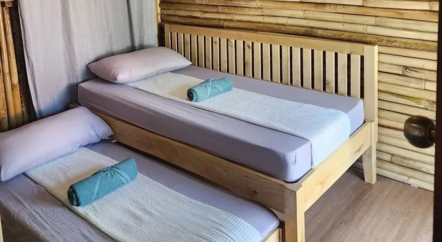 Двухместный номер Economy с балконом и рядом с пляжем Kulibangbang Beach Resort