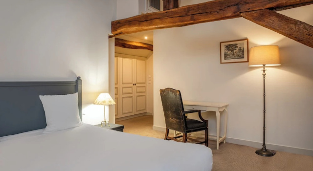 Номер Comfort Hostellerie de lÉcu de Bretagne