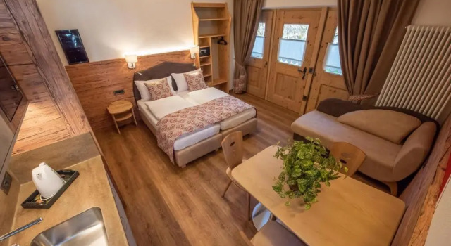 Monolocale Chalet Snowflake
