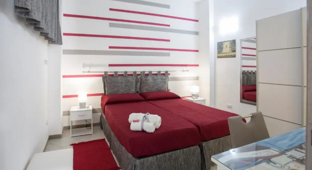 Standard- dobbelt værelse B&B Cinisi Mare e Monti
