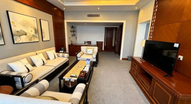 Люкс Deluxe Changbaishan Songlin Hotel