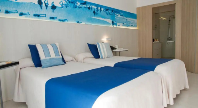 Трёхместный номер The Place Mar Mediterrania & Spa by ALEGRIA 4 SUP