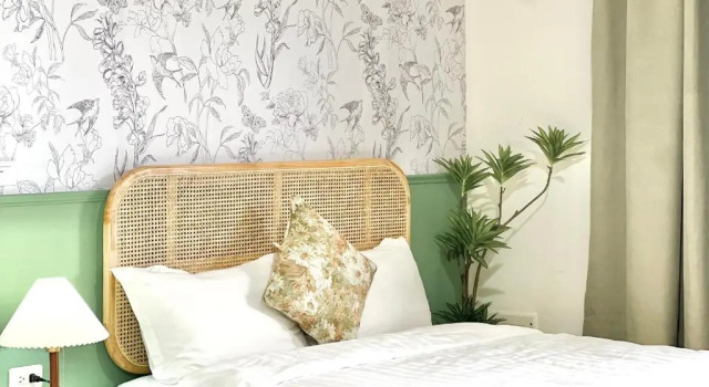 Deluxe Doppel Zimmer mit Balkon 永安101 Wing on x 附陽台