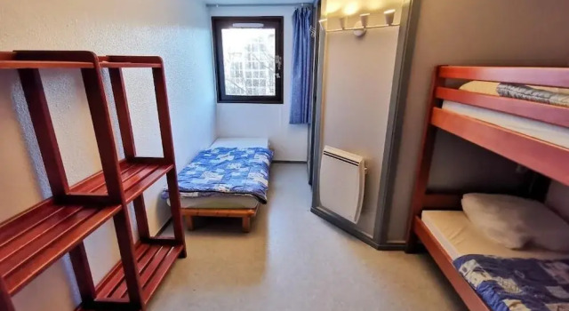 Четырёхместный номер Standard Auberge de Jeunesse HI Boulogne-sur-Mer