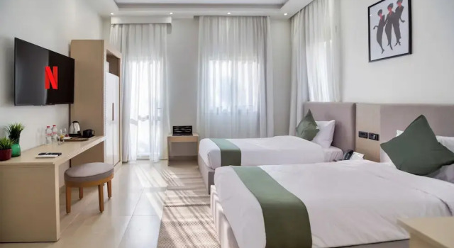 Номер Deluxe Seven Stays Zayed