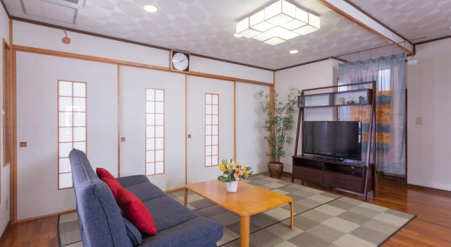 Номер Standard с 4 комнатами Kariyushi Condominium Resort Sea Side House