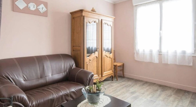 Apartment With 3 Bedrooms in Binic, With Balcony - 350 m From the Beac, Rezerwuj Apartament  