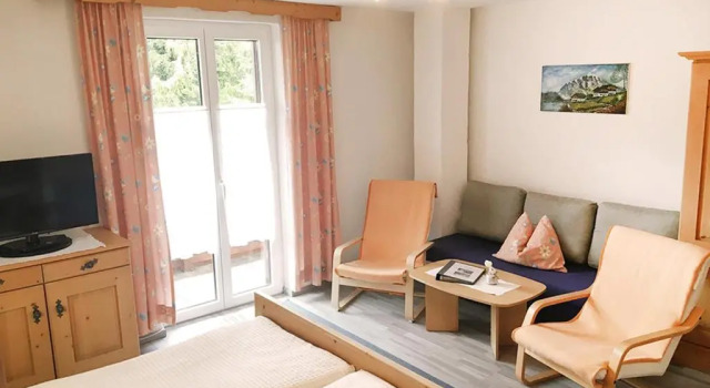 Апартаменты с балконом Haus Adlerkanzel