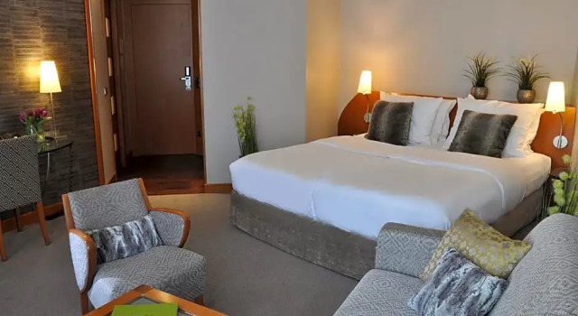 Номер Deluxe Hotel Eggers Hamburg