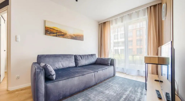 Апартаменты c 1 комнатой Residence I Jastrzębia Góra, Sun & Snow