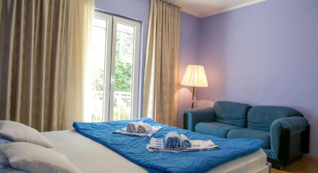 Апартаменты c 1 комнатой Lidia Apartments