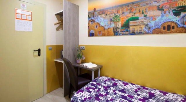 Одноместный номер Standard Hostal Barcelona