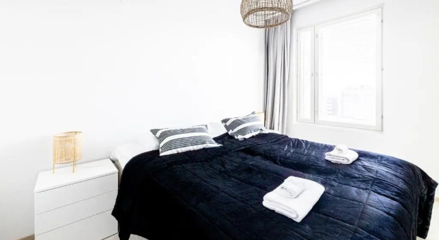 Апартаменты Apartment, Sleepwell, Tikkurila with private sauna, 70m2 1-7 pers