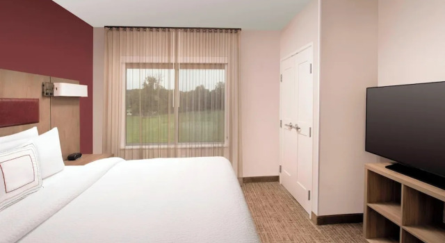 Люкс Residence Inn by Marriott Baltimore Owings Mills