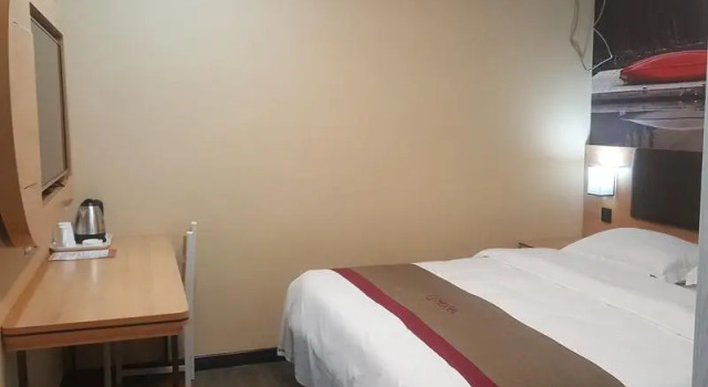Thank Inn Hotel Shandong Dezhou Decheng District Jiefang Nan Avenue, Забронировать Отель Дежоу Шаньдун