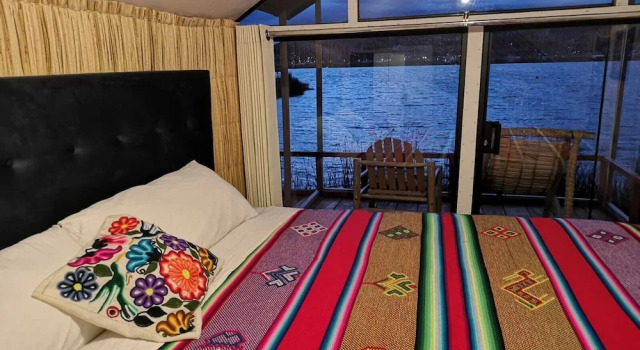 Номер Deluxe Uros Titicaca Uta Lodge