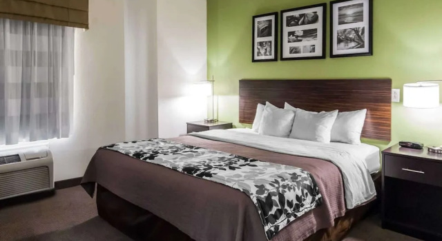 Номер Standard Sleep Inn Saint Charles North