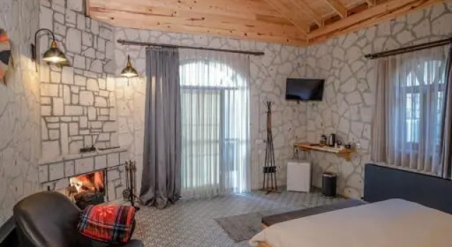 Pino Mar Luxury Bungalows, Varaa Hotelli Hotellit Marmara-alue pysäköinnillä, Pysäköinti