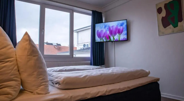 Семейный номер Standard Hotel Phønix Hjørring