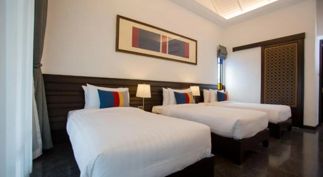 Трёхместный номер Standard с балконом Thai Akara - Lanna Boutique Hotel