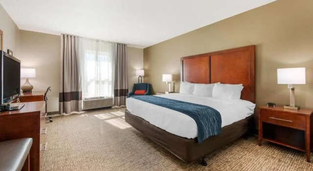 Люкс c 1 комнатой Comfort Inn & Suites Tavares North