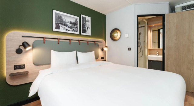 Двухместный номер Standard Campanile PRIME - Dijon Centre Gare