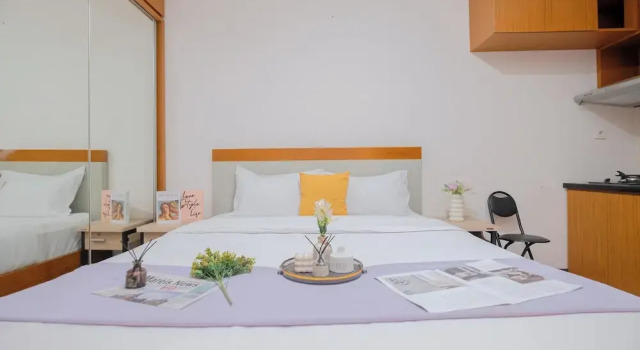 Standard Apartment Standard Studio Room At Cinere Resort Apartment