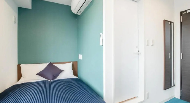 Двухместный номер Standard HOTEL LiVEMAX Gifu Ekimae