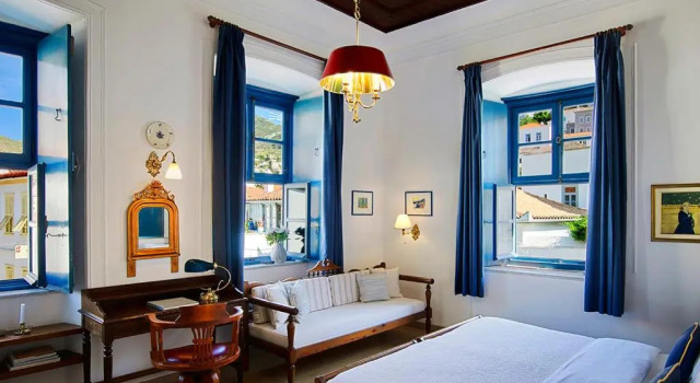 Номер Deluxe Orloff Boutique Hotel
