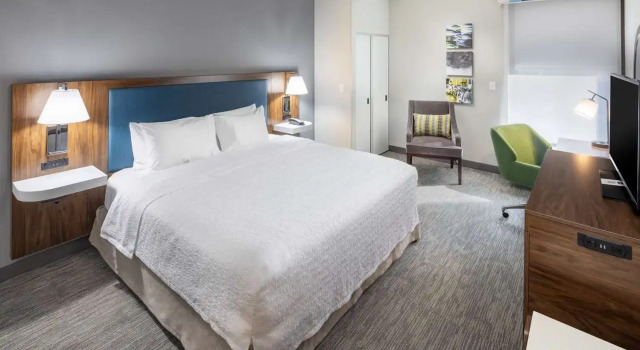 Номер Standard Hampton Inn Asheville-Tunnel Road