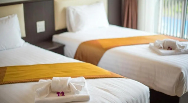 Номер Standard Swan Lake Hotel Sattahip