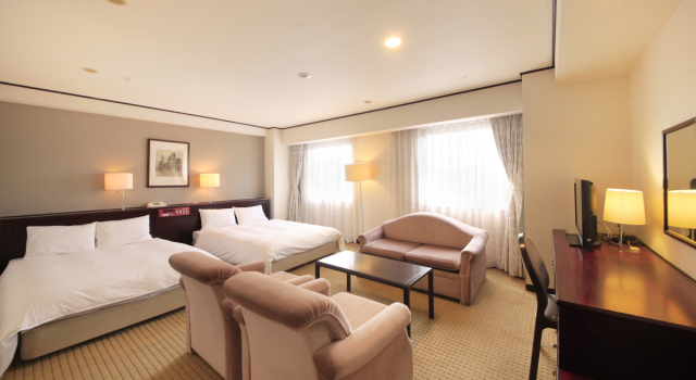 Двухместный номер Deluxe Quintessa Hotel Ogaki