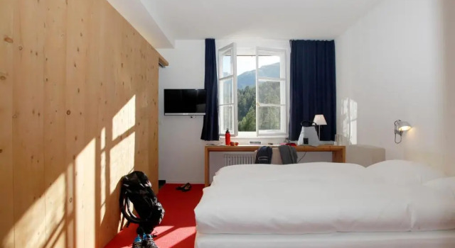 Двухместный номер Comfort Hotel Castell