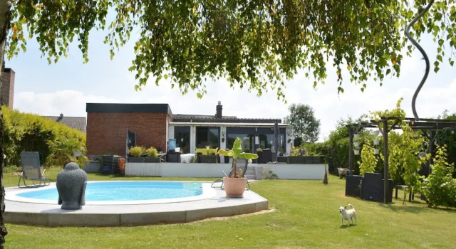 Villa With Private Pool In Blaregnies, Rezerwuj Willa  