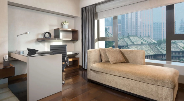 Двухместный номер Hilton Executive Отель Hilton Beijing Wangfujing