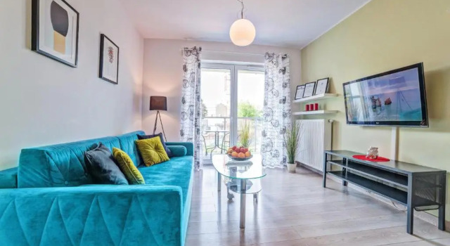 Апартаменты с балконом Apartamenty Homely Place Serce Poznania - Stary Rynek - Parking