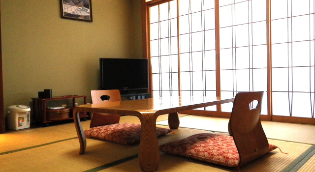 Номер Standard Ryokan Seiryu no Yado Kawachi